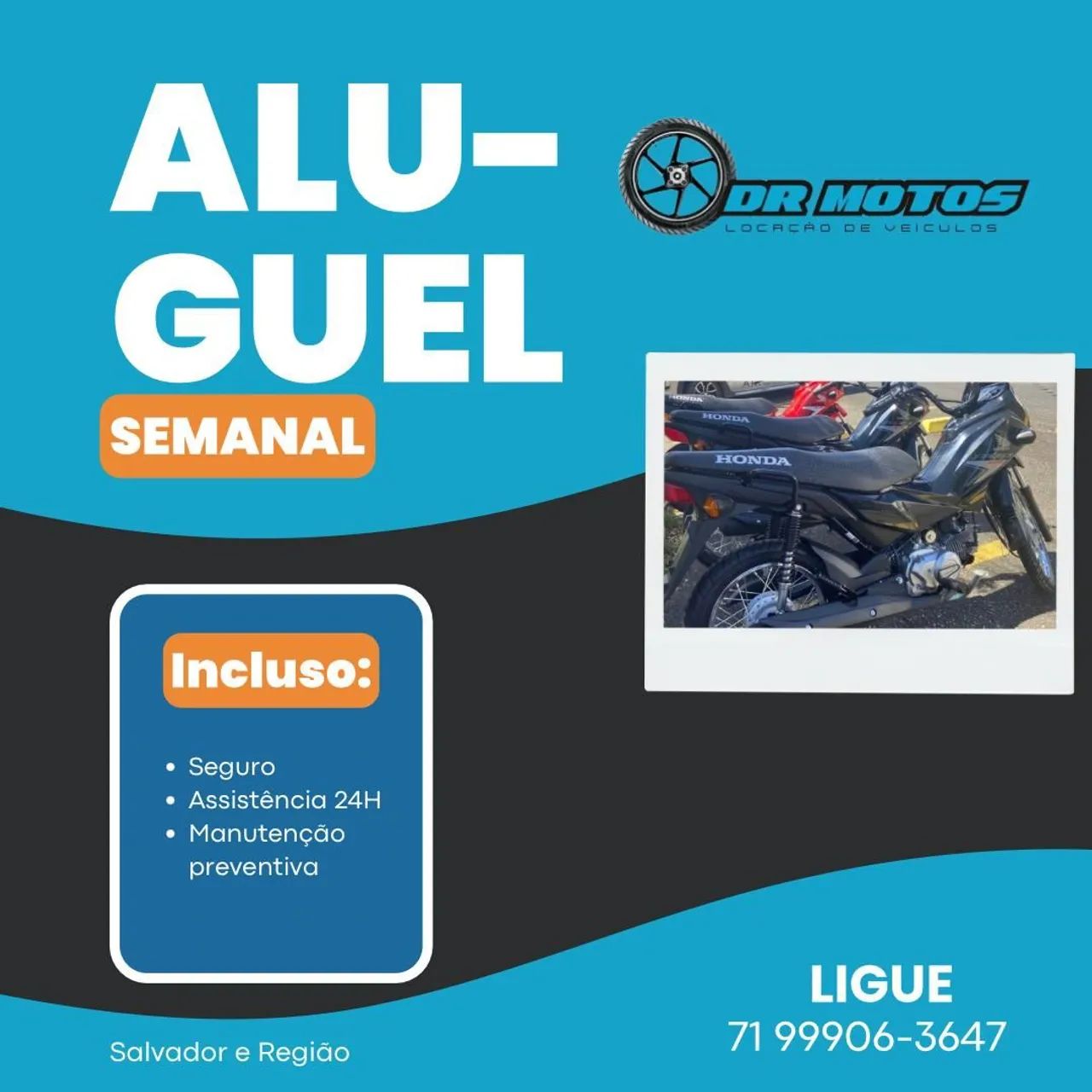 Aluguel de Motos - Foto 2