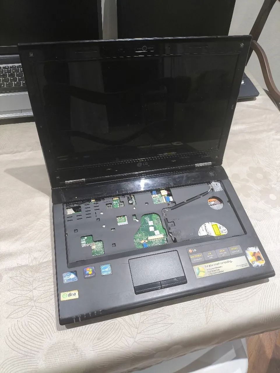 Peças do Notebook LG / Qbex / Samsung - Foto 2