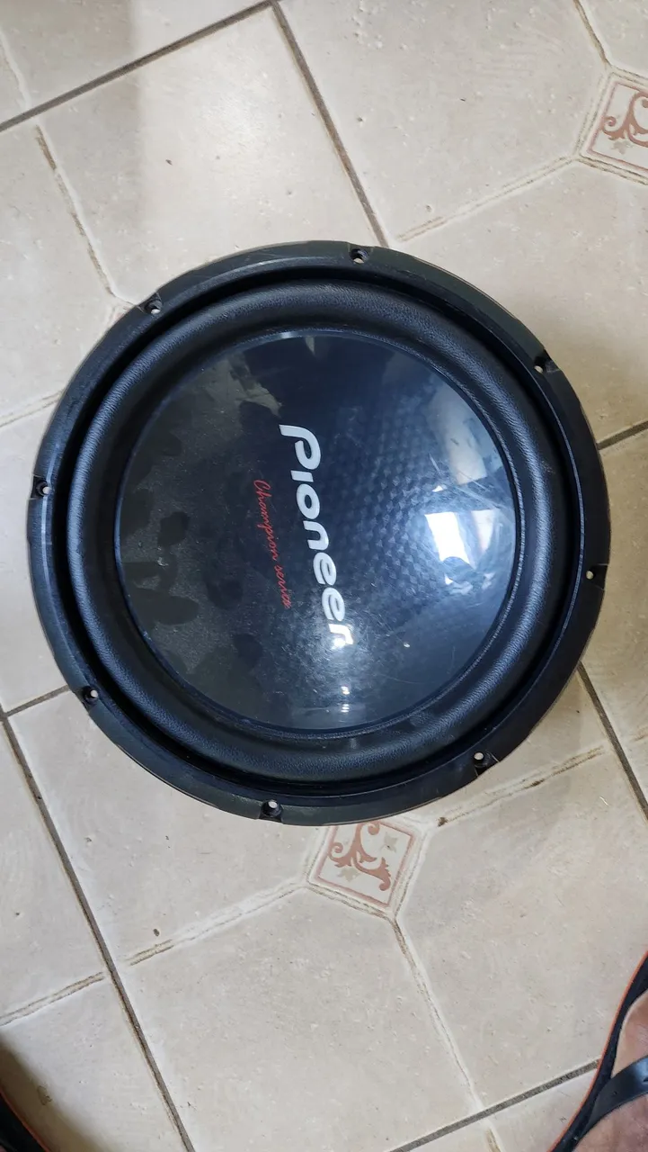 Subwoofer Pioneer TS W310 S4