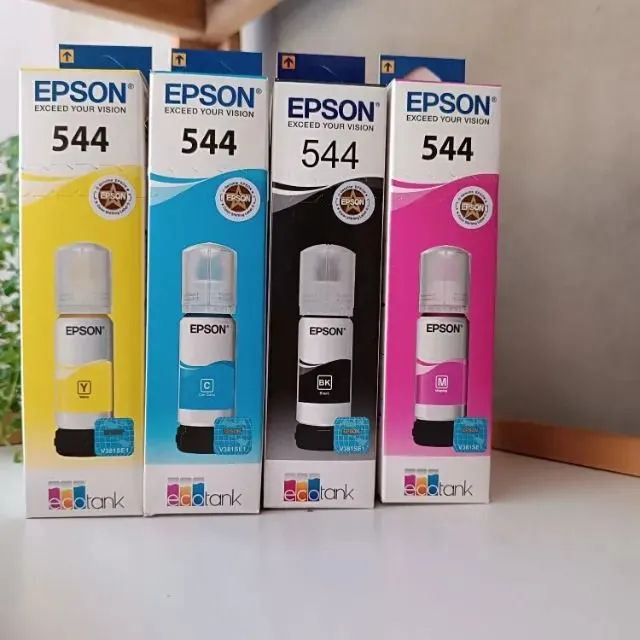Kit  de Tinta Epson 544 - EcoTank - Foto 3