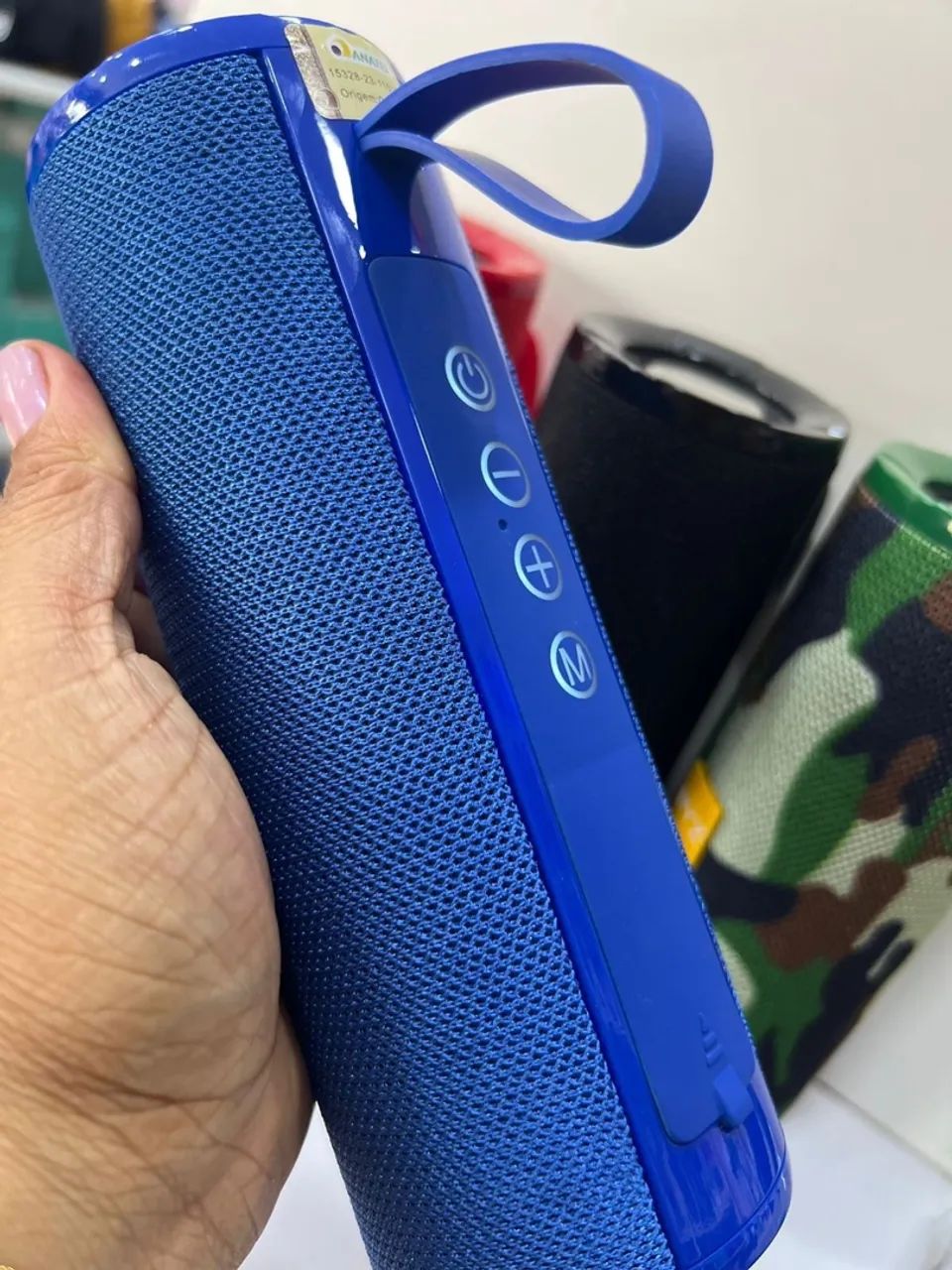 Caixas de Som Portátil BYZ - Cores Variadas! - Foto 3