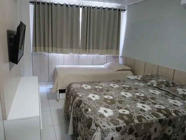 Encantador flat na praia de Manaíra - Foto 9