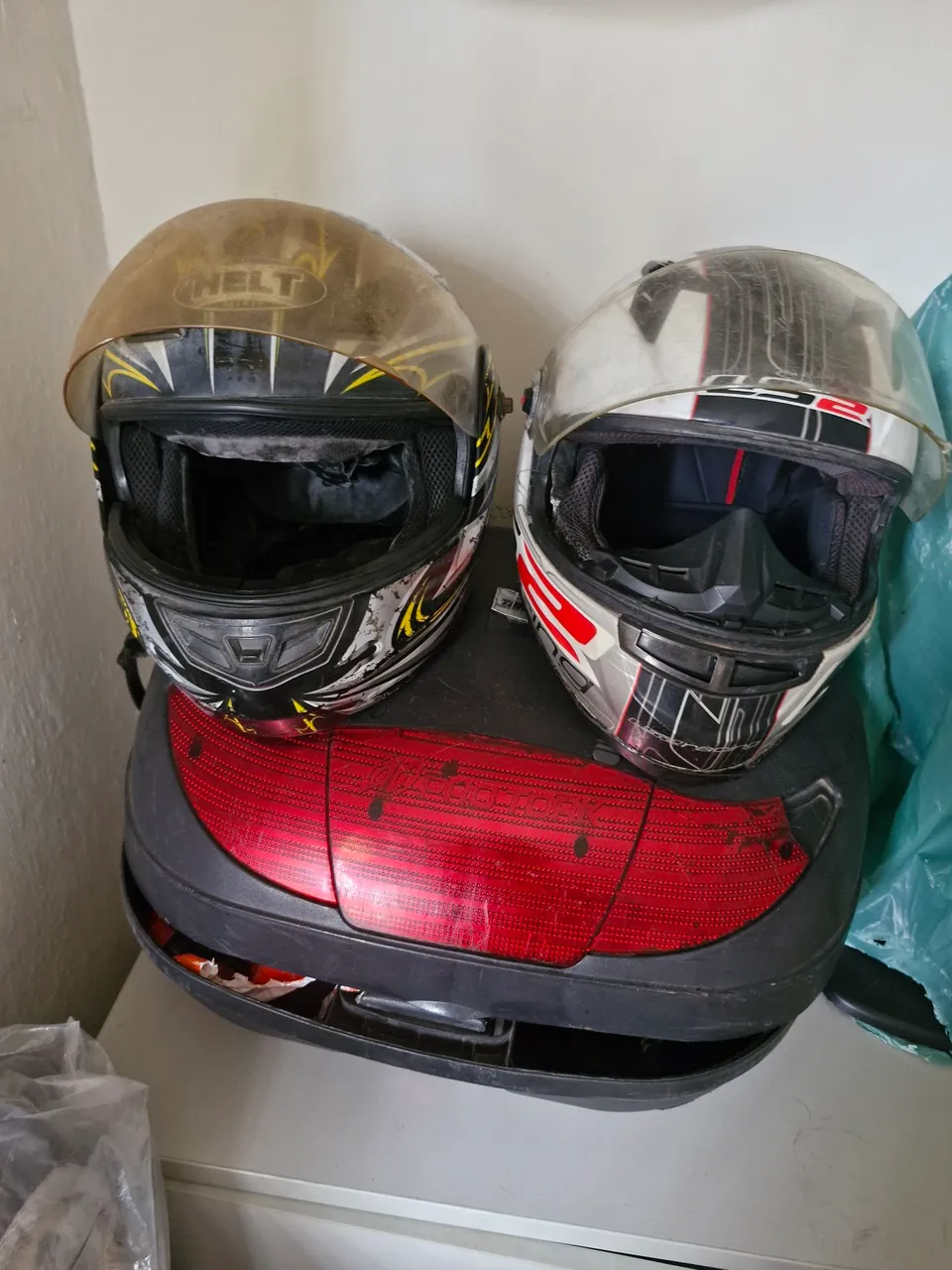 Capacetes de Moto - Segurança e Estilo!