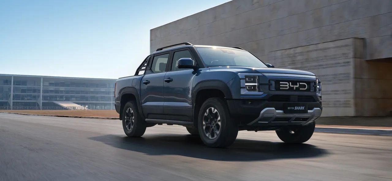 BYD Shark GS 1.5 16V 4X4 Aut. (híbrido) 2025 - Foto 7