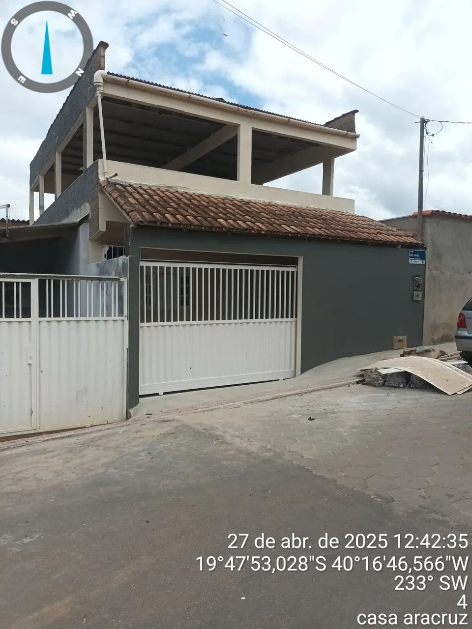 Vendese casa no bairro planalto  em aracruz ES
