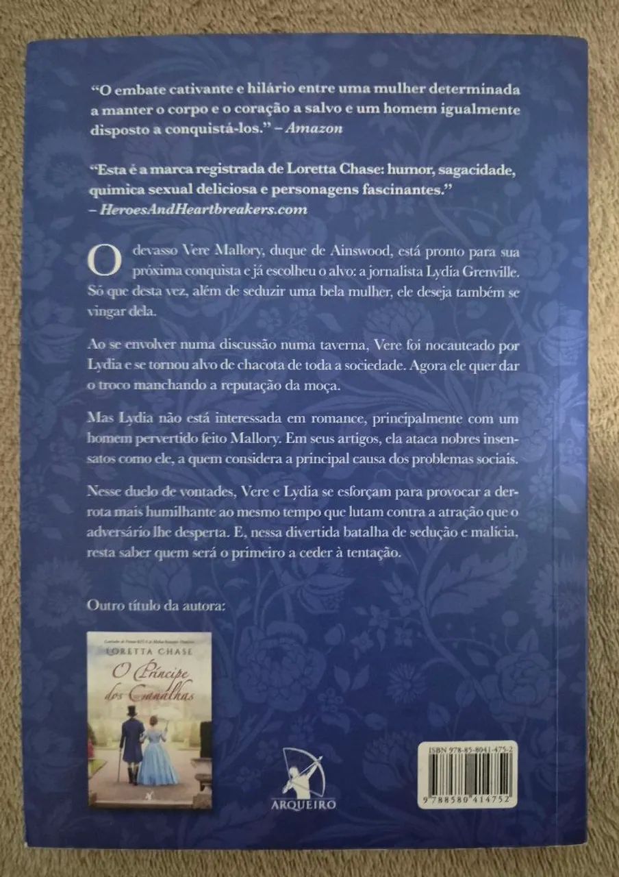 O Último dos Canalhas - Loretta Chase - Foto 3