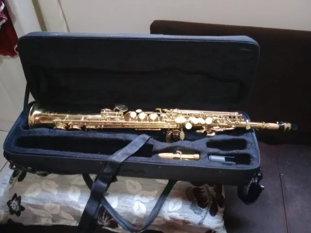 Vendo Saxofone Soprano reto