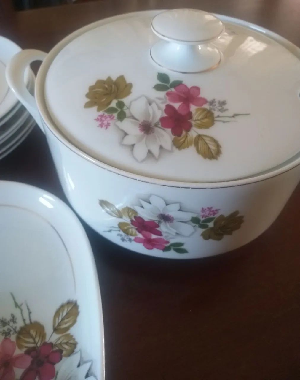 Aparelho de jantar porcelana Real - Foto 3
