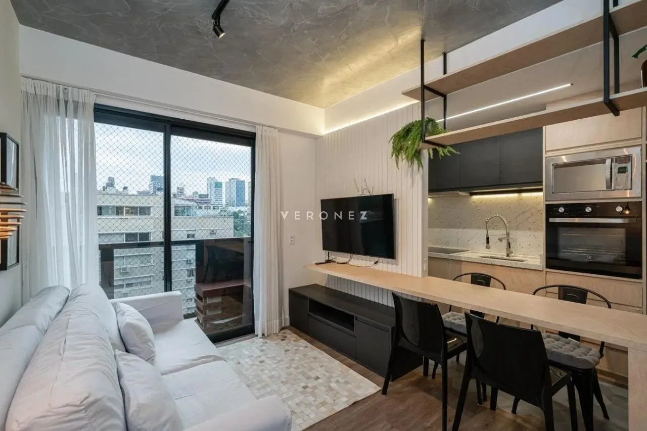 Apartamento no Anita Residence para alugar