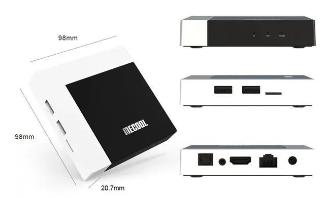 Km7 Plus Chromecast Google TV Integrado  2gb 16gb  S905y4, 2.4G 5G Wifi BT5.0 Mecool  - Foto 4