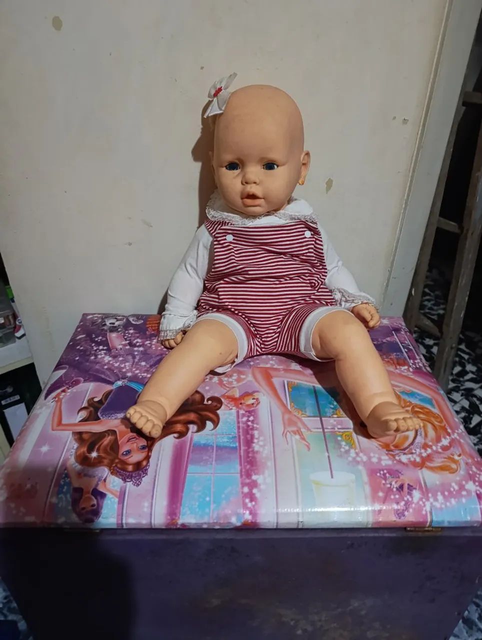 Boneca meu bebê da estrela