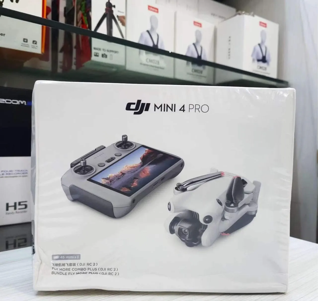 Drone DJI mini 4 pro combo plus