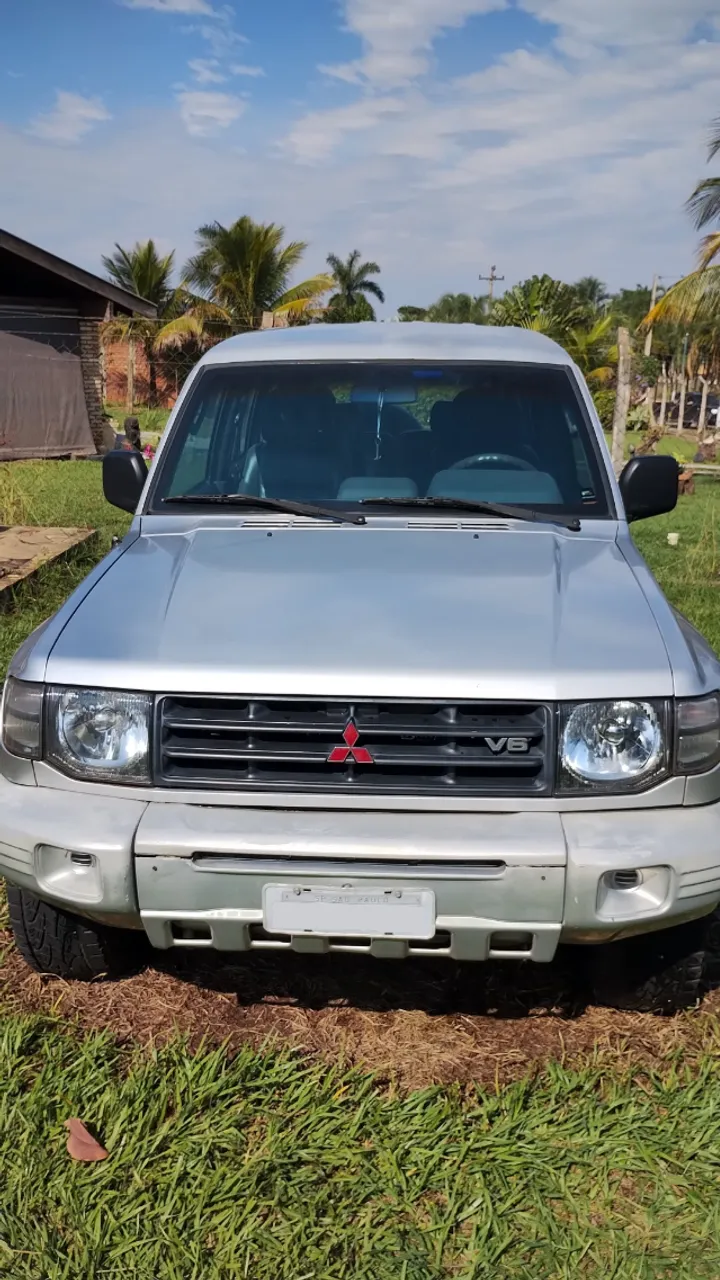 PAJERO FULL 1999 BLINDADA