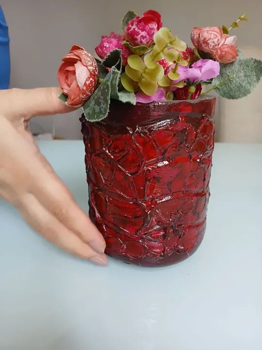 Vaso Decorativo especial com.flores - Foto 2