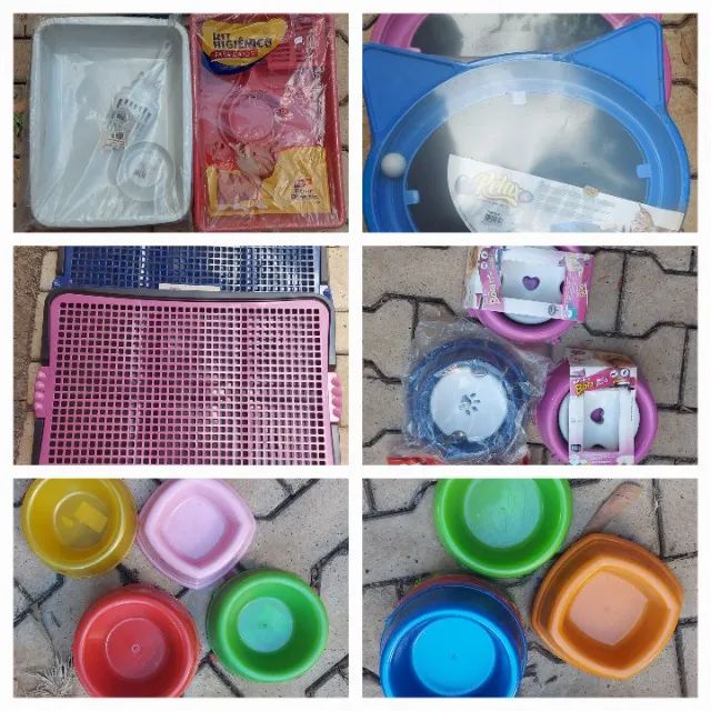 Acessórios e Mercadorias para Pet Shop 