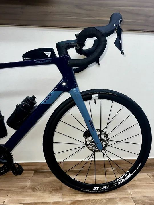 Bicicleta Speed  - Swift Univox Comp - Tamanho 59 - Foto 2