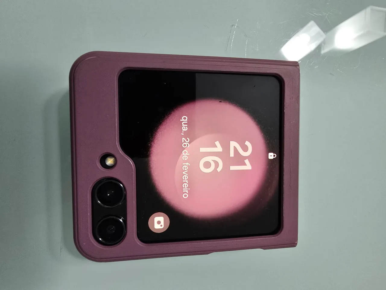 Vendo Galaxy Z Flip 5 com 512 Mem