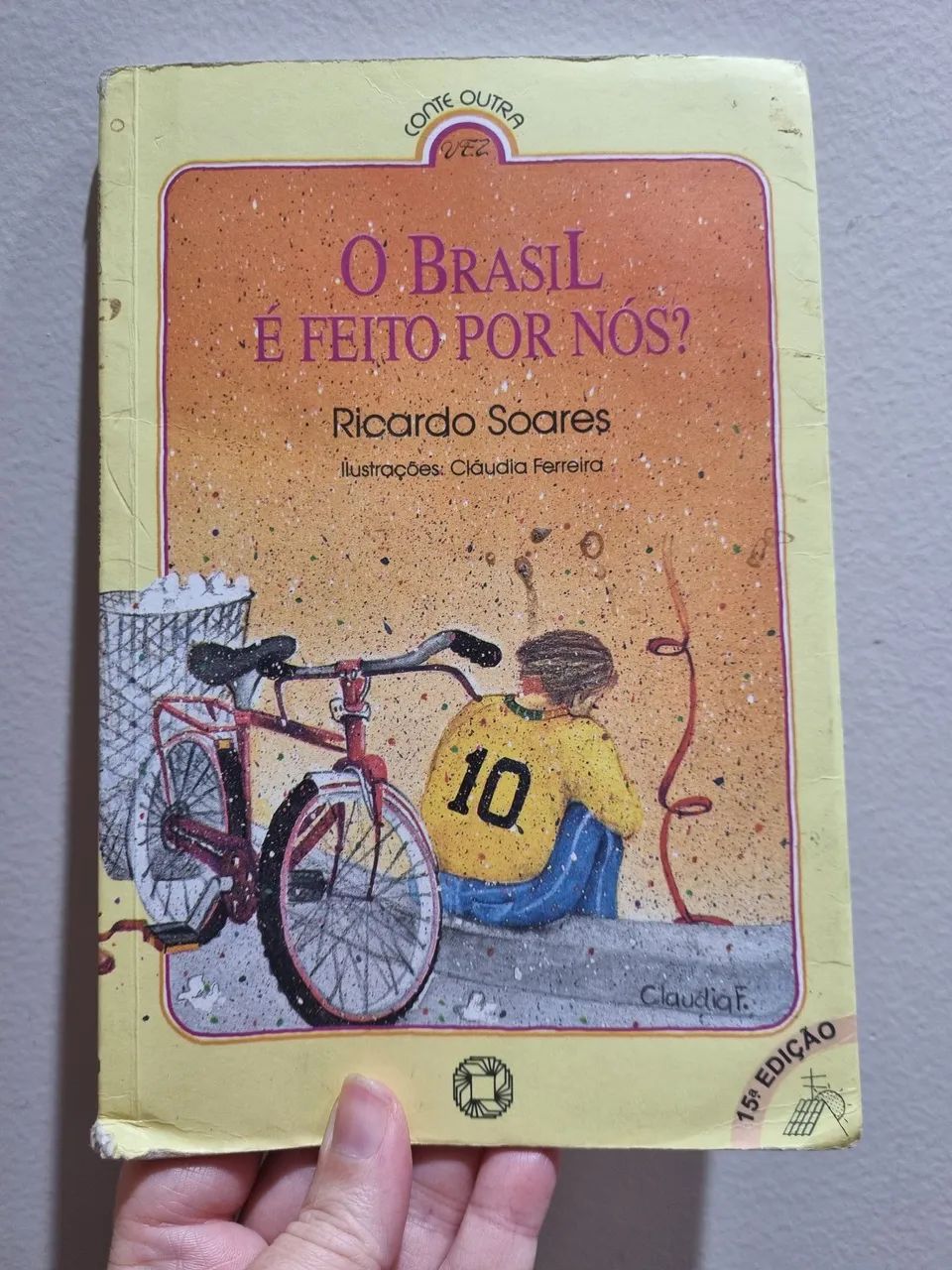 Livro O BRASIL É FEITO POR NÓS