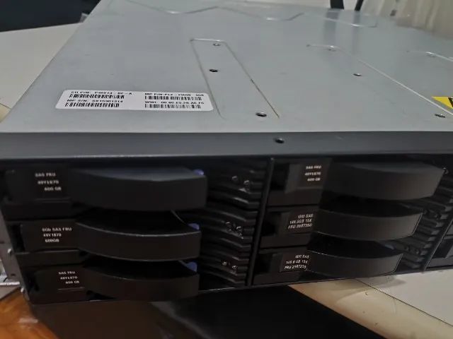 Storage Ibm System Ds3512 3.1Tb Fonte redundante - Foto 2
