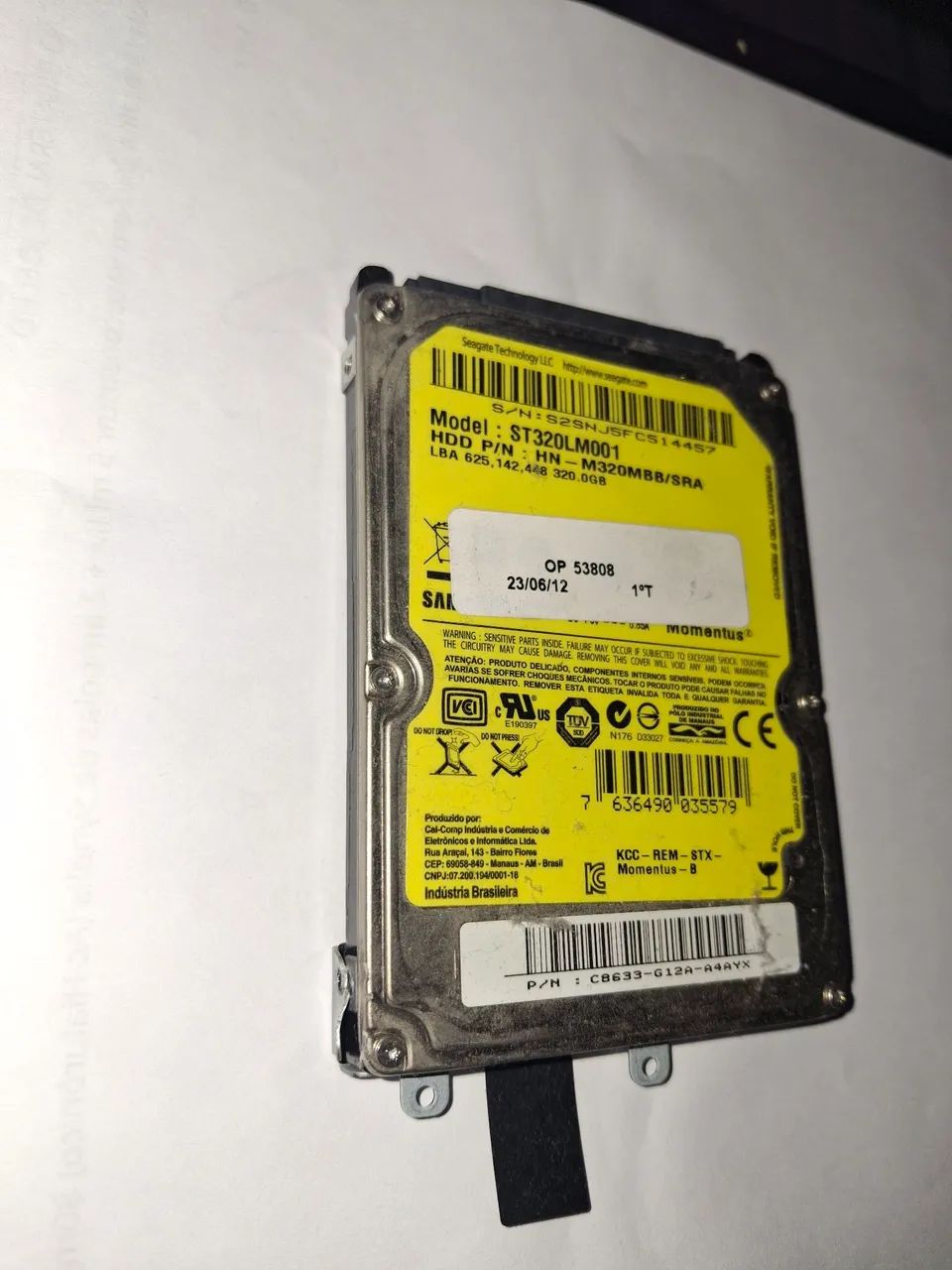 HD SATA SAMSUNG 320GB - Foto 2