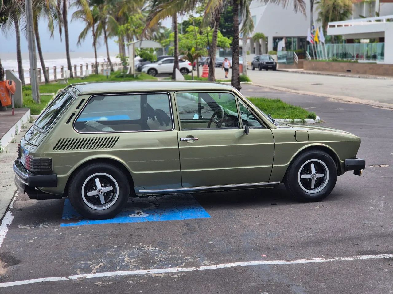 VW BRASILIA ( IMPECAVEL ) - Foto 4