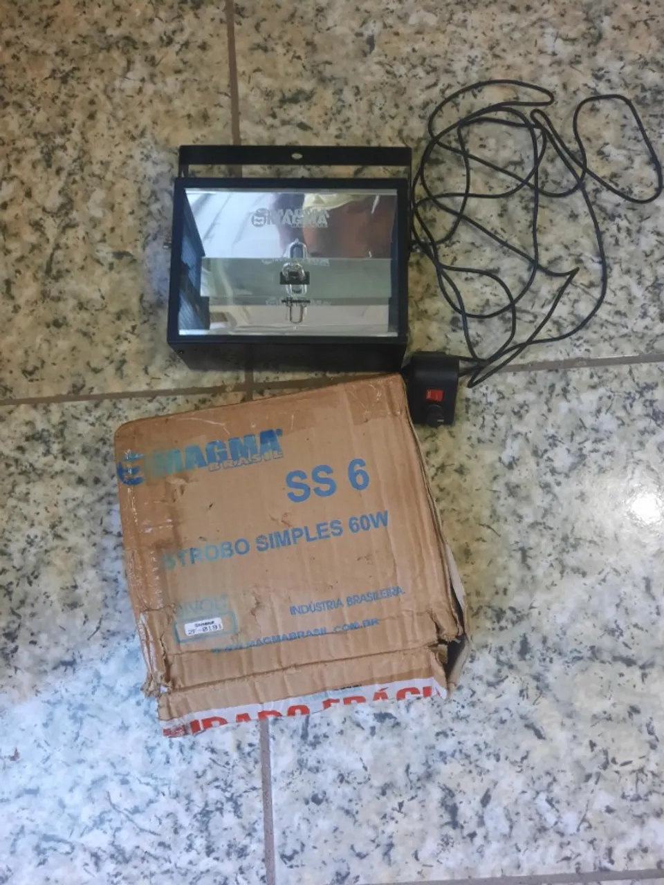 Strobol Simples 60W - Magma SS 6