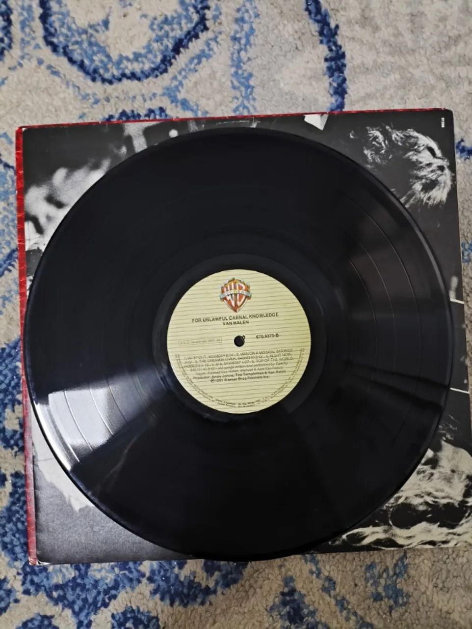 Vinil Van Halen - For Unlawful Carnal Knowledge (1991) Estandar (Usado) - Foto 4