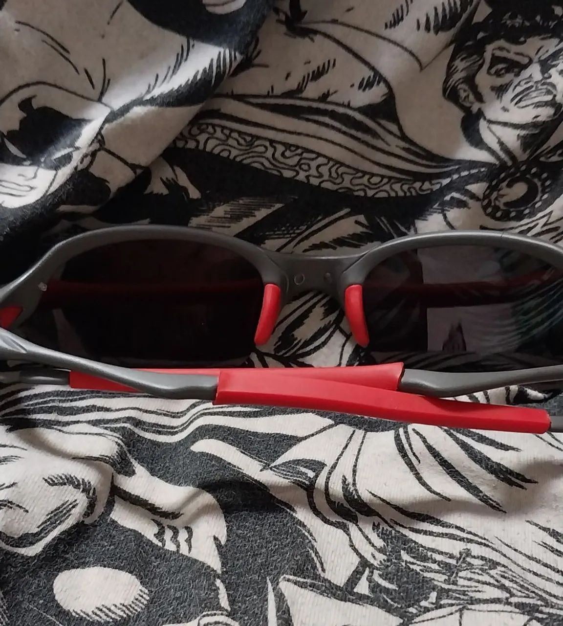 Óculos de sol Oakley Romeo 2 xmetal ORIGINAL Dark Ruby - Foto 4