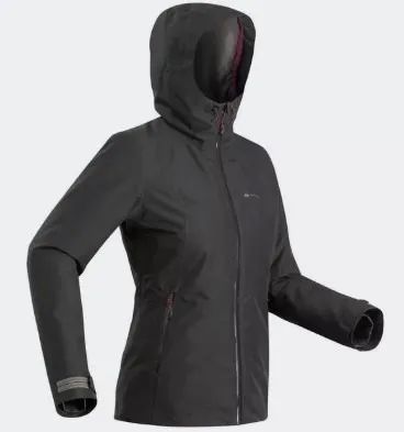 Jaqueta Feminina Casacos Quechua Decathlon Casaco Comprido