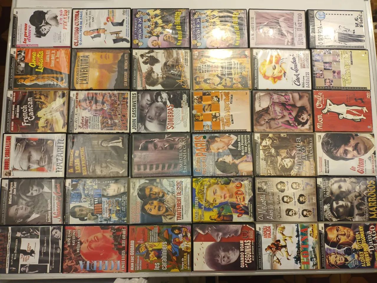 Coleção de DVDs de filmes clássicos - Foto 4