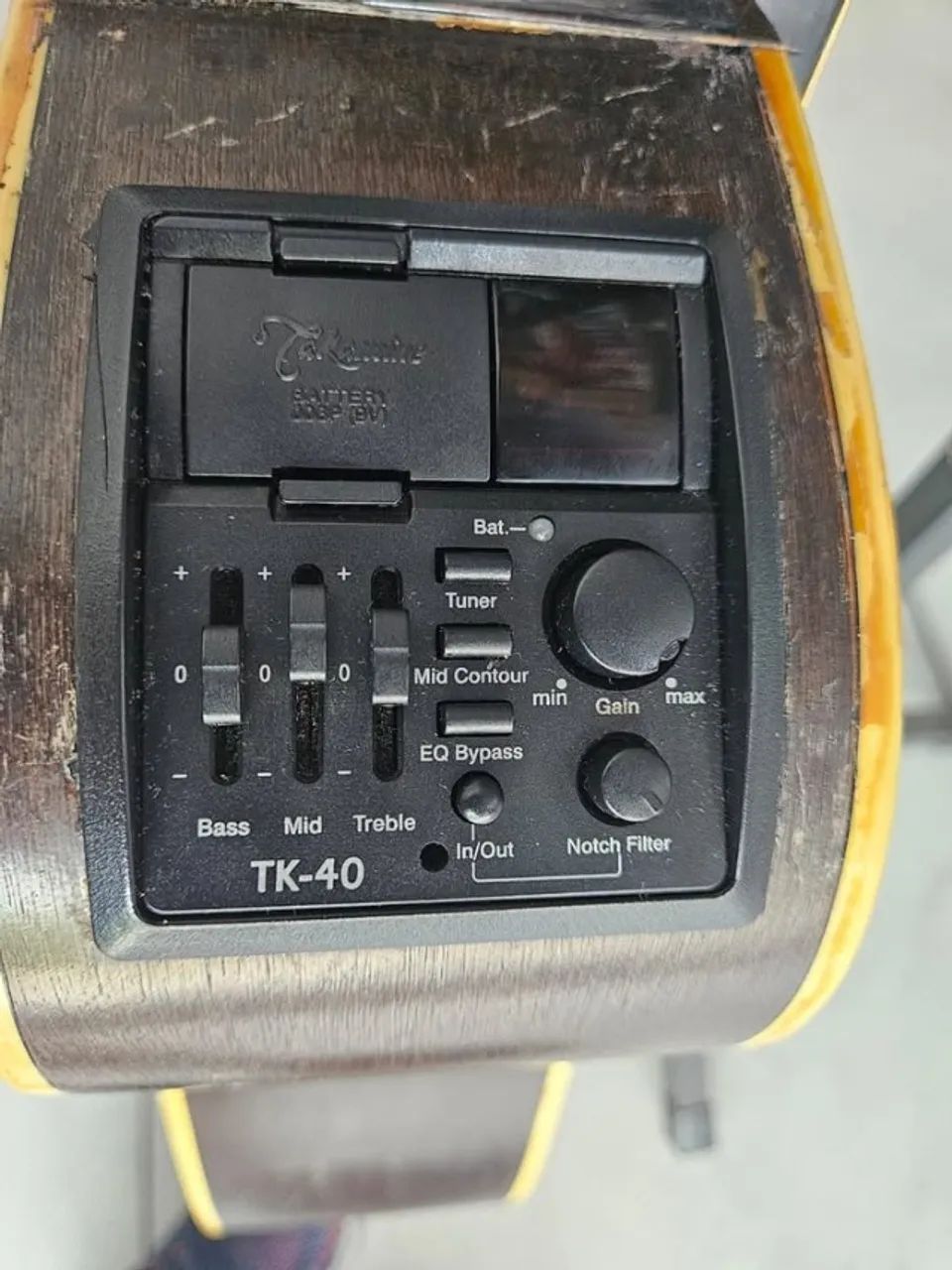 Violão Takamine Coreano mod. EG531C - Foto 5