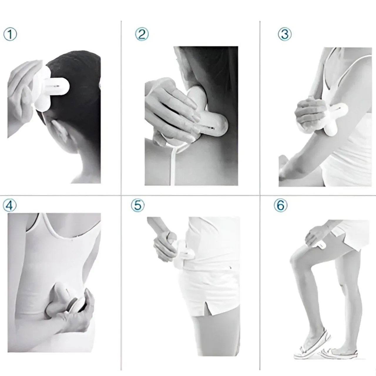 Mini massageador com usb - Foto 4