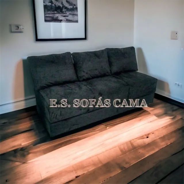 SOFÁ CAMA 3 em 1 - Produto VERSÁTIL!! - Foto 4
