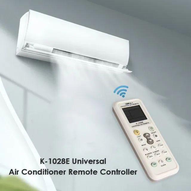 Controle para ar condicionado universal split diversos modelos - Produto novo Madureira - Foto 6
