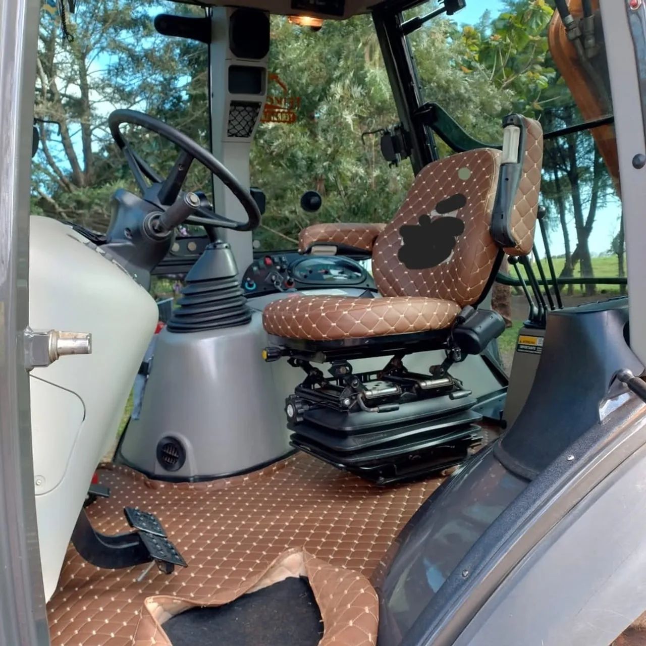 RETROESCAVADEIRA CASE 580N  4x4 2017 - COMPRE COM ENTRADA DE  R$ 29.800,00 - Foto 4