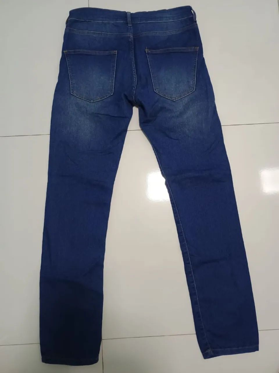 Calça Jeans Azu Pool - Tamanho 38 - Foto 2