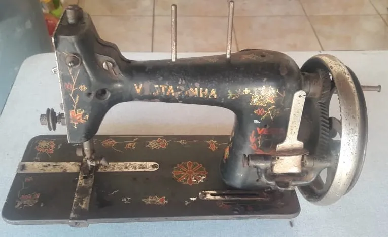 Máquina de Costura para decoração