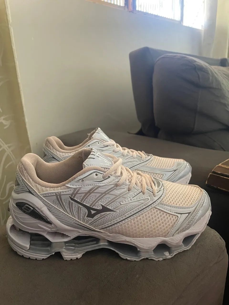 Mizuno Wave Prophecy Mizuno Pro Primeira Linha Tênis Mizuno Wave