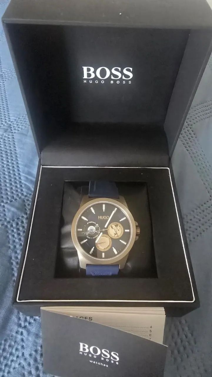 Relógio HUGO BOSS Masculino Novinho! - Foto 2