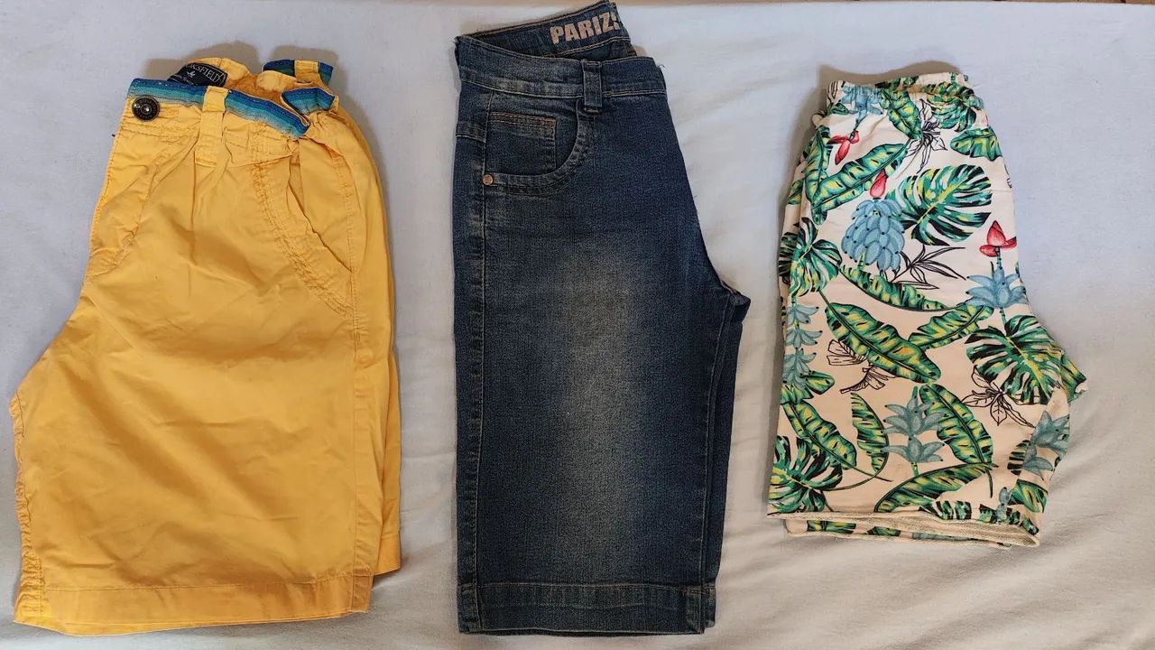 Roupas masculinas 12 e 14 - Foto 5