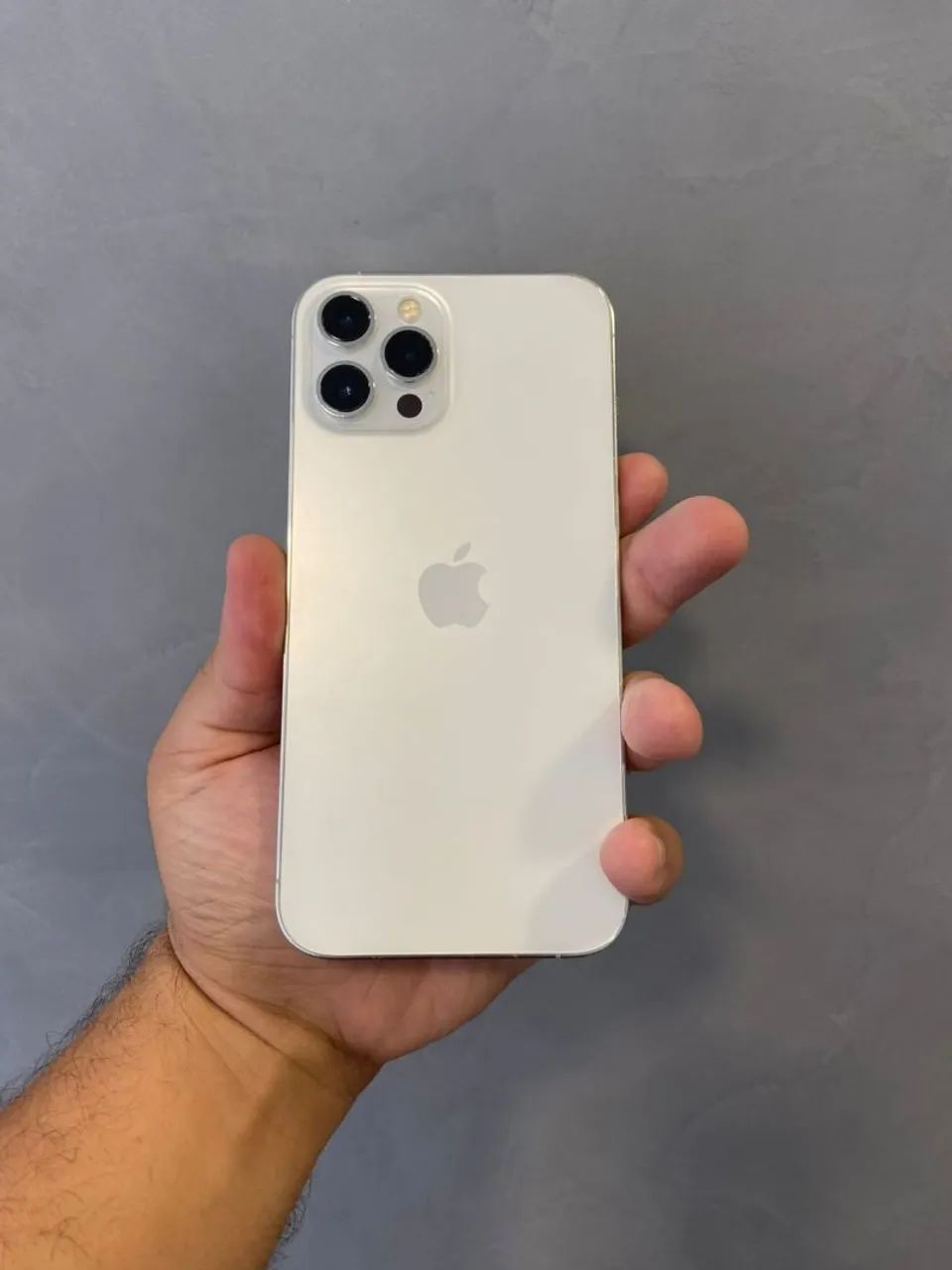 iPhone 12 Pro 256GB SILVER (seminovo) – LS
