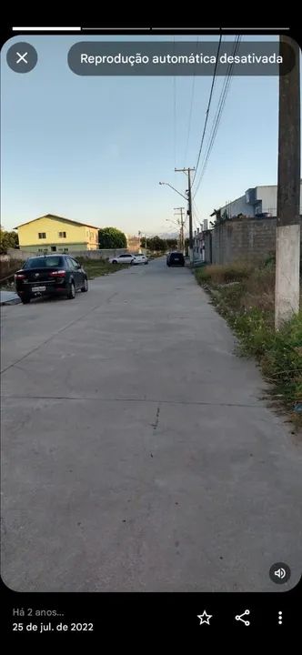 Terreno 225m2