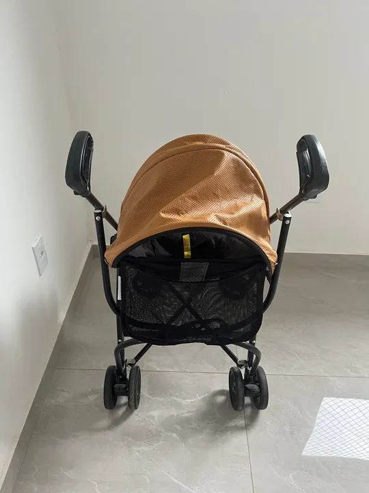 Carrinho de bebê Galzerano