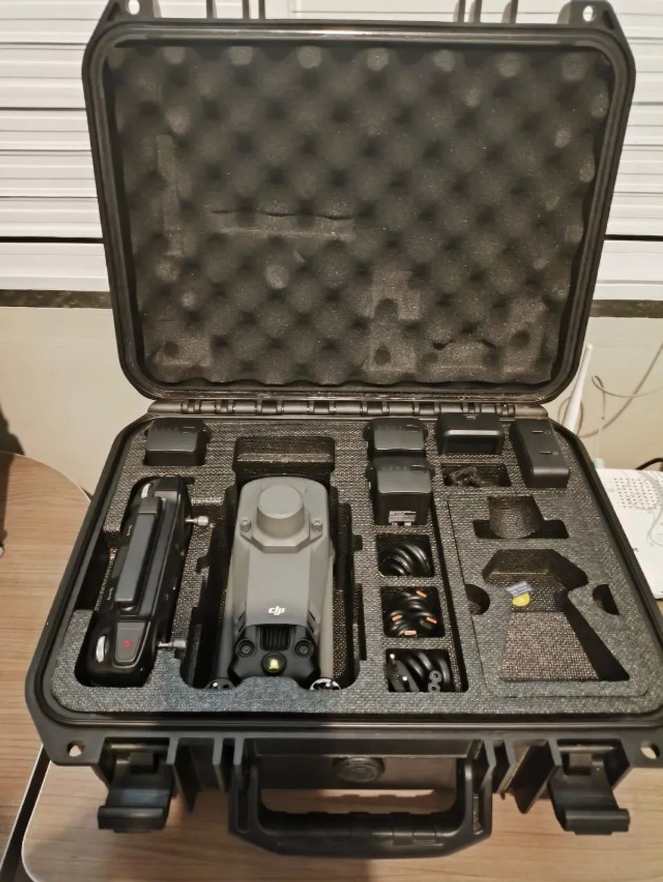 Drone Dji Mavic 3 Enterprise Com 4 Baterias Inclusas Preto (Usado) - Foto 6