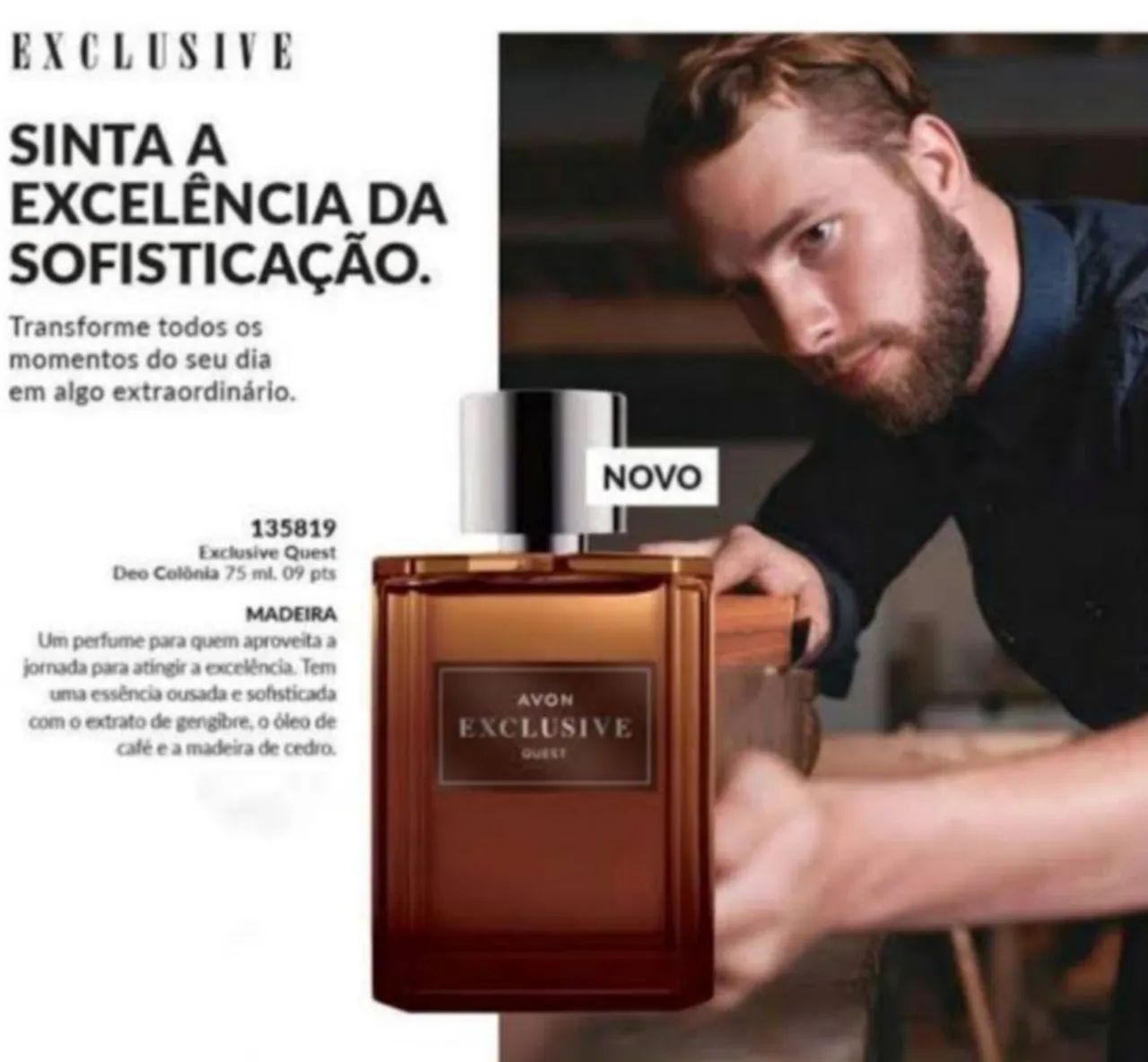 Perfume Exclusive Quest Avon - Foto 5
