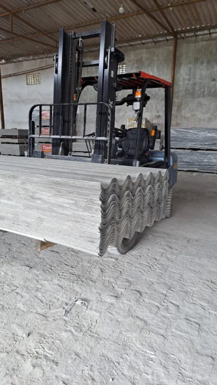 Telhas Casalit para Construção fibrocimento já impermeabilizado top para cobrir * - Foto 5