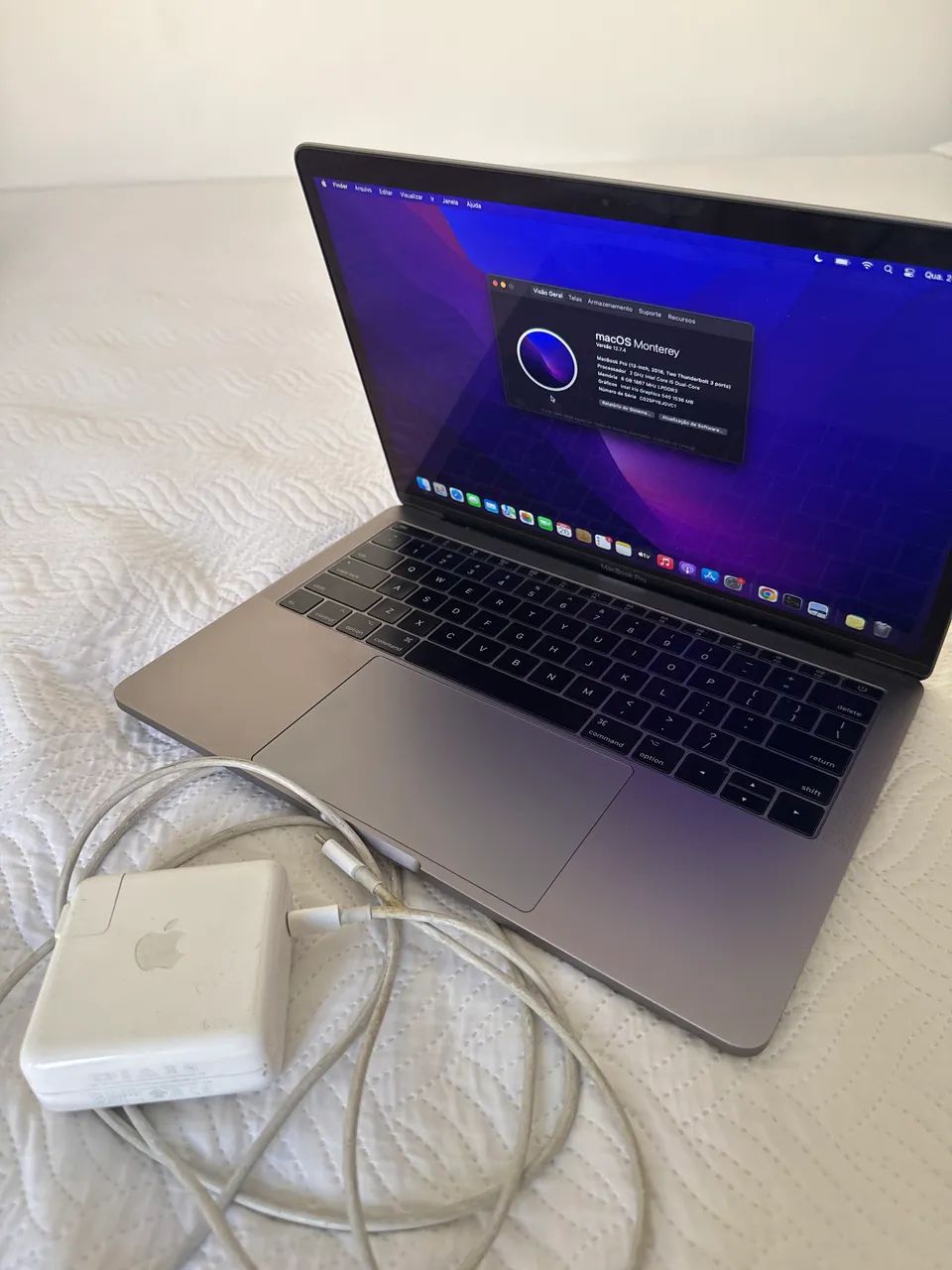 MacBook Pro (13-inch, 2016, Two Thunderbolt 3 ports) - Notebooks