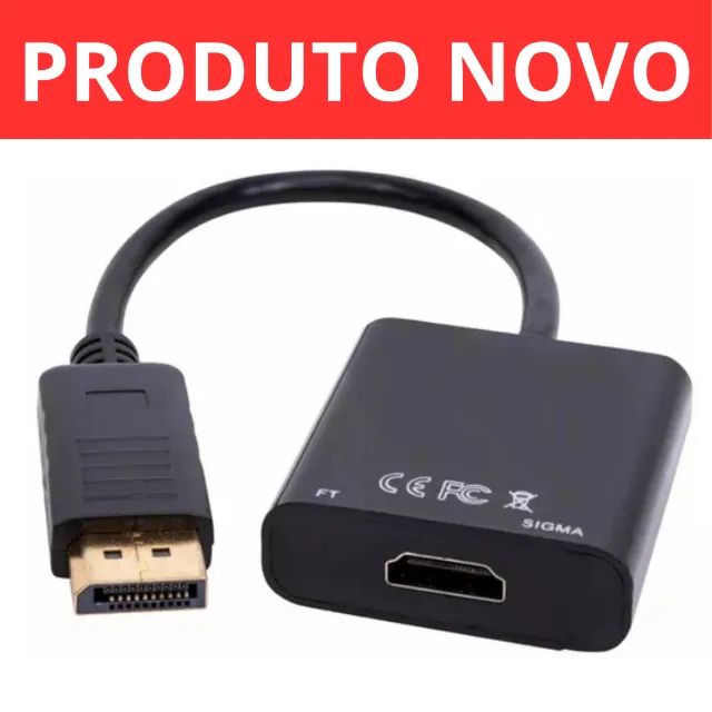 Cabo Adaptador Display Port M X Hdmi 