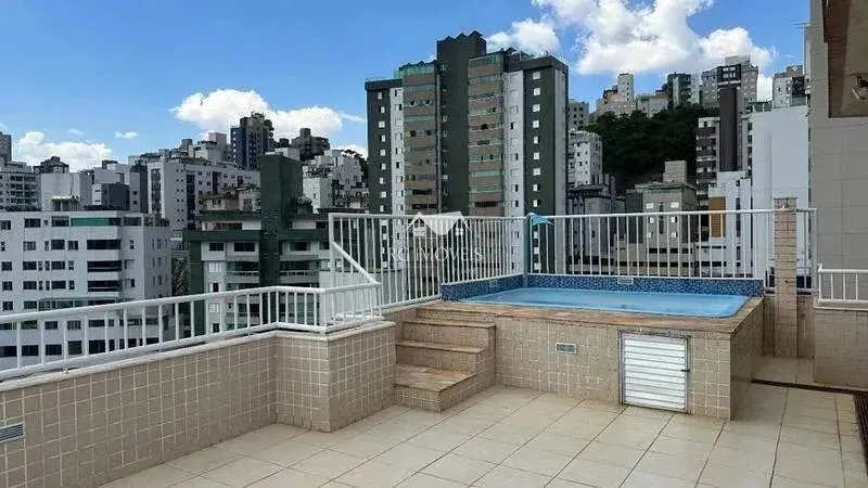 Cobertura à venda, 3 quartos, 1 suíte, 2 vagas, Buritis - Belo Horizonte/MG