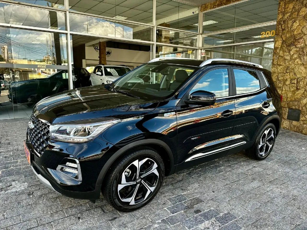 Chery Tiggo 5x Pro 1.5 TCI FLEX HYBRID MAX DRIVE CVT - Foto 11